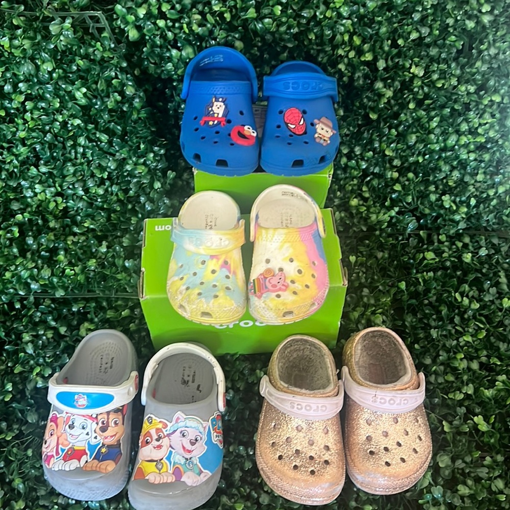 Toddler Crocs
